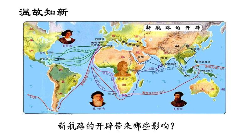 部编版九年级历史上册:5.4 早期殖民掠夺-课件第3页
