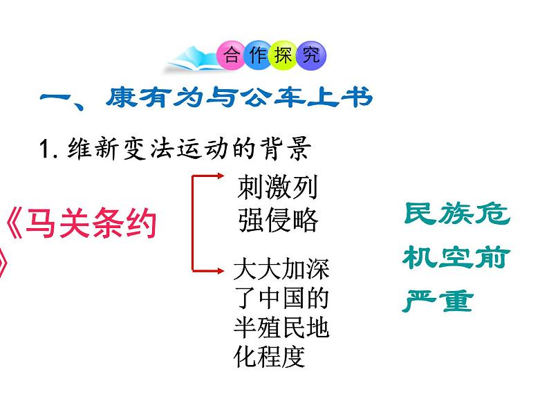 人教版八年级历史上册课件_第6课 戊戌变法 ppt课件(共26张PPT)第8页
