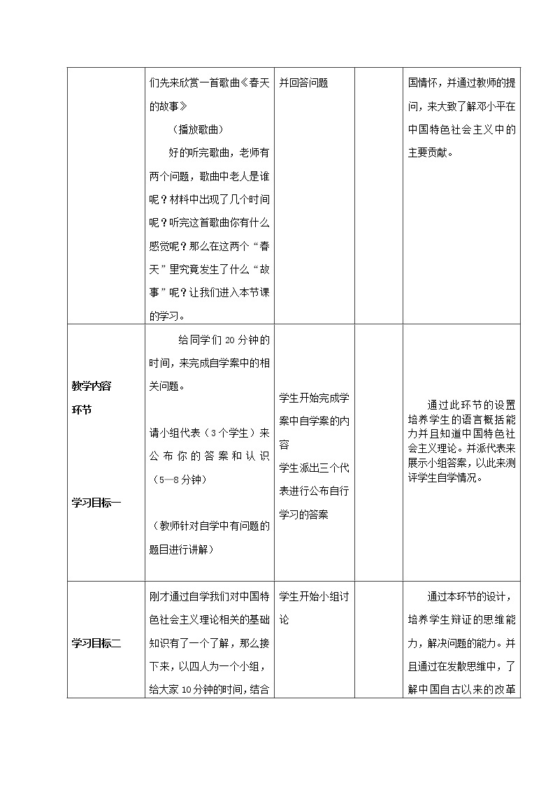 第10课  建设中国特色社会主义  八年级历史下册 课件+教学设计+测试（部编版）02