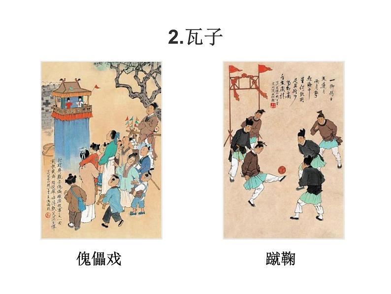部编版七年级历史下册课件-第12课 宋元时期的都市和文化 (共29张ppt)第8页
