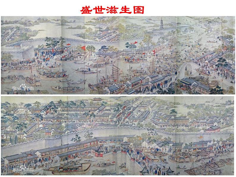 部编版七年级历史下册课件-第19课 清朝前期社会经济的发展 (共17张ppt)第2页