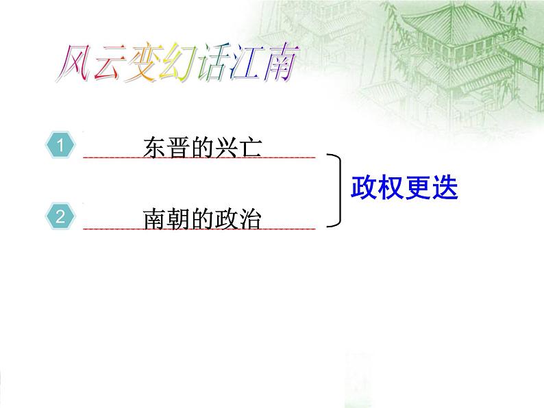 部编版历史七年级上册第18课 东晋南朝时期江南地区的开发课件 (共计29张PPT)08
