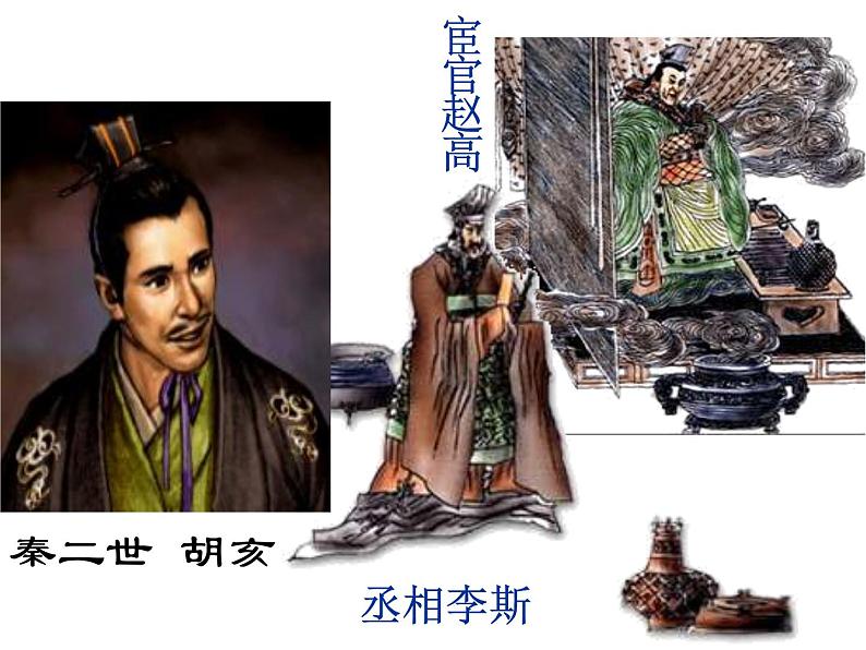 江苏省盐城市亭湖新区实验学校人教版七年级历史上册课件:第10课秦末农民大起义 (共24张ppt)第7页