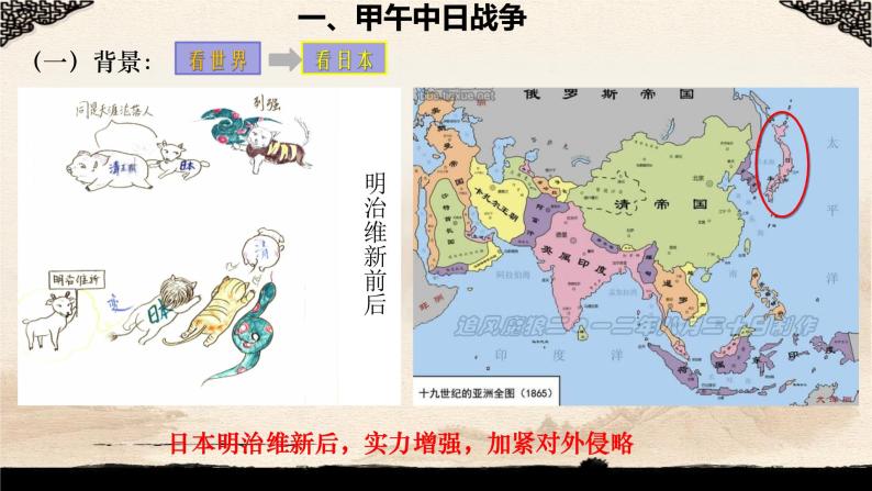 部编版八年级历史上册：2.5 甲午中日战争与瓜分中国狂潮-课件05