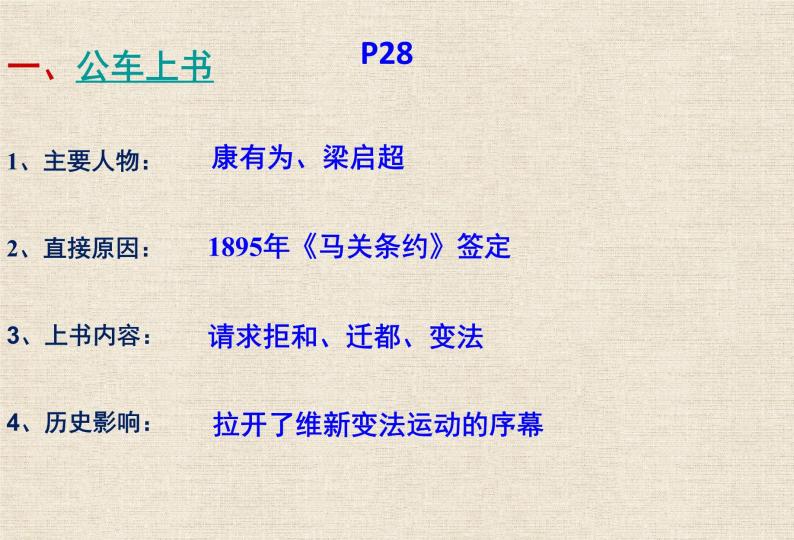 部编版八年级历史上册：2.6 戊戌变法-课件03