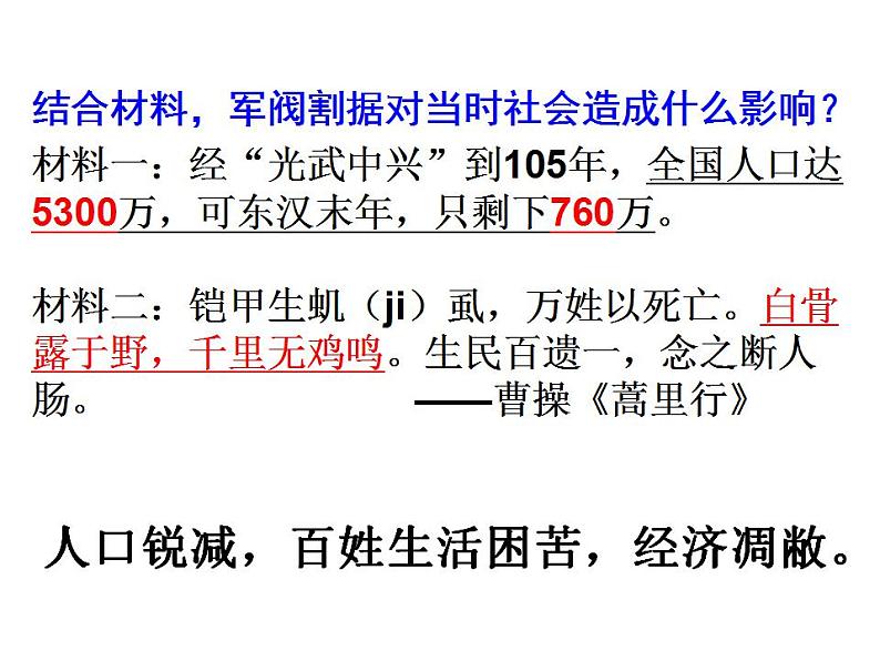 部编版七年级历史上册:4.16 三国鼎立-课件04