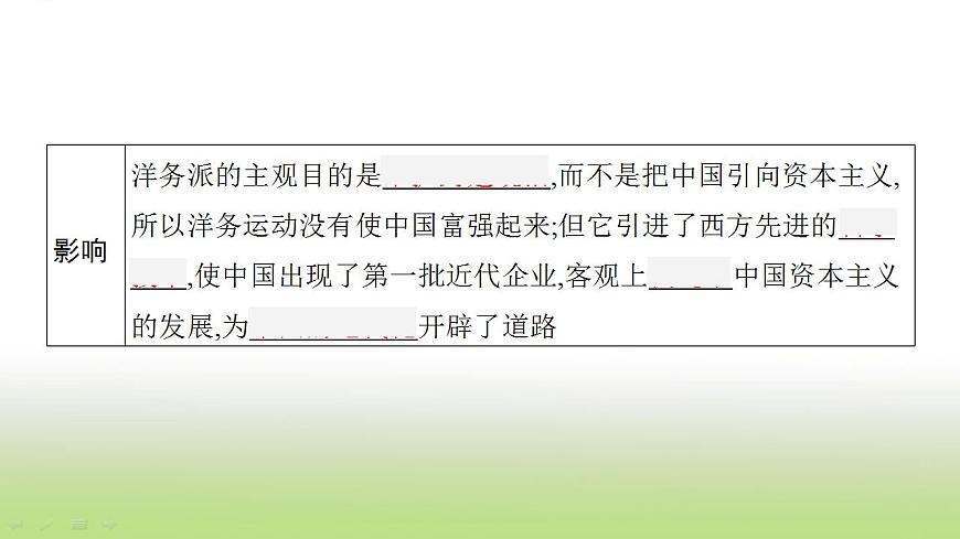 中考歷史一輪復習第9單元近代化的早期探索與民族危機的加劇課件第8頁