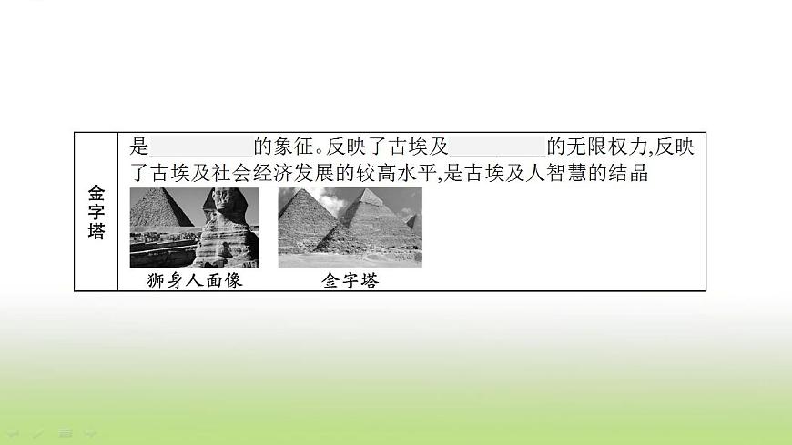 中考?xì)v史一輪復(fù)習(xí)第22單元古代亞非文明歐洲文明課件第6頁