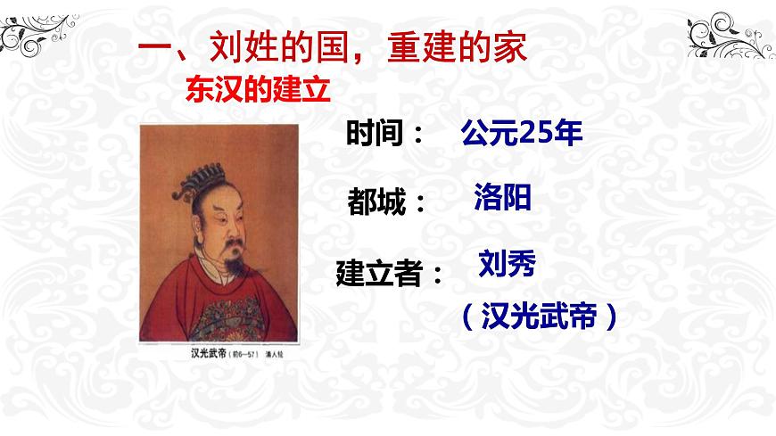 課堂用 第13課 東漢的興亡課件PPT第4頁(yè)