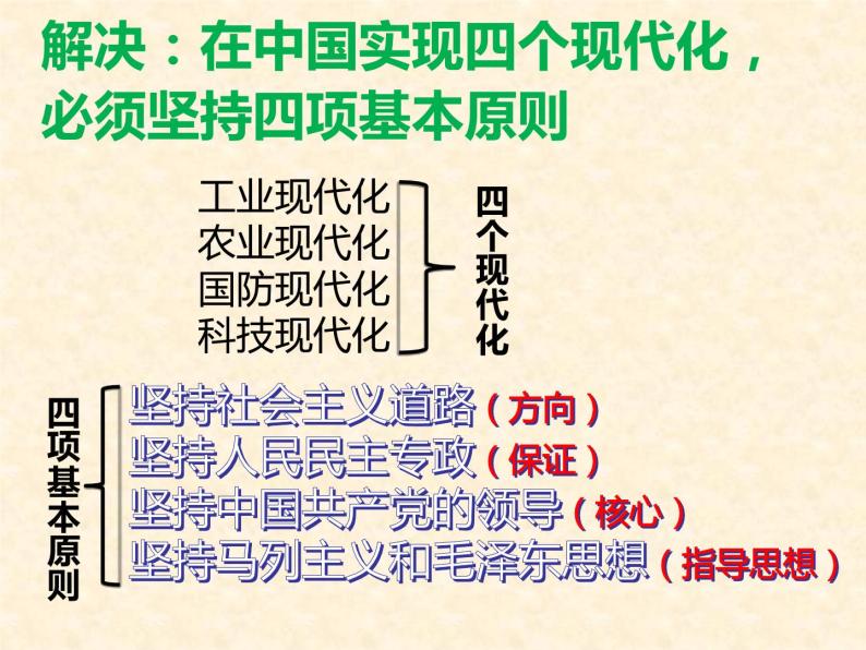 10建设有中国特色社会主义课件PPT08