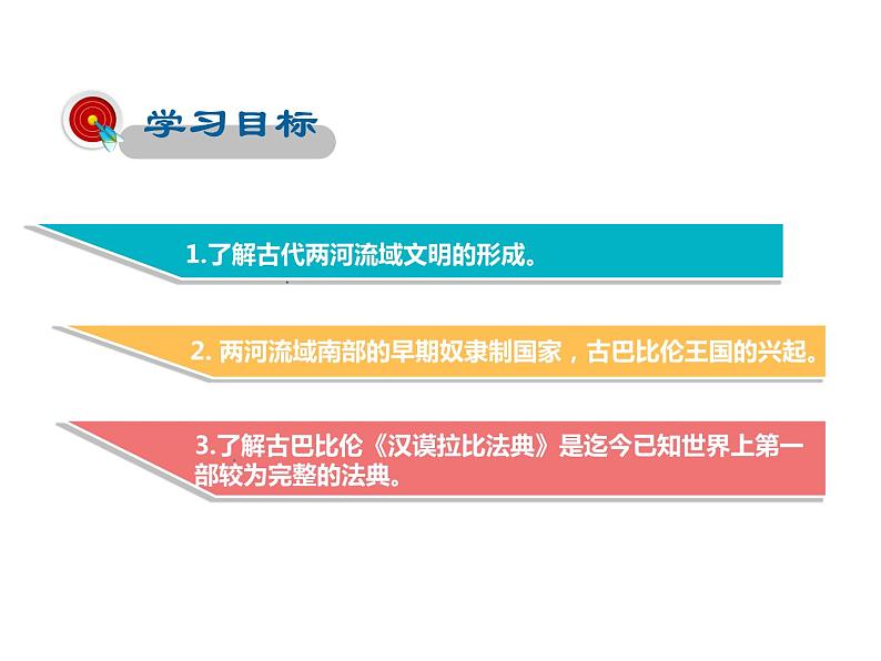 2021-2022学年度人教版九年级历史上册课件 2古代两河流域第2页