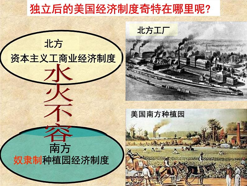 最新人教统编版九年级历史下册 第3课美国内战35张PPT课件PPT第6页