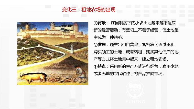 第13课 西欧经济和社会的发展课件PPT05