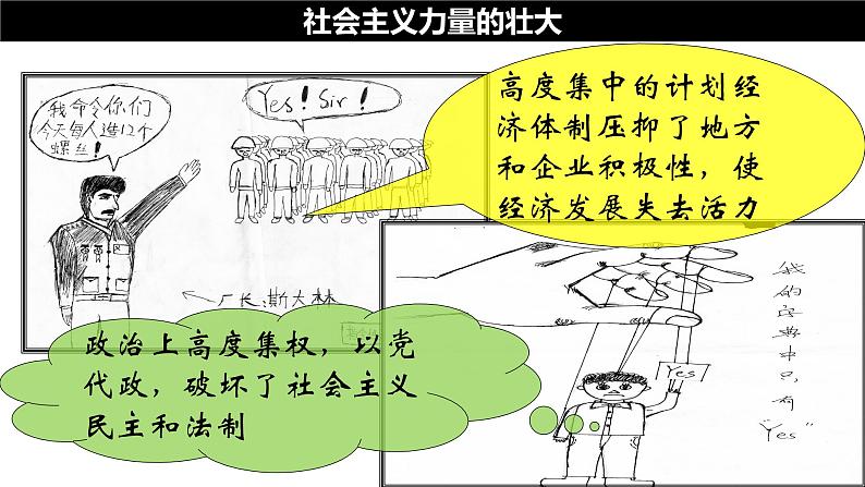 第18课 社会主义的发展与挫折(课件)第7页