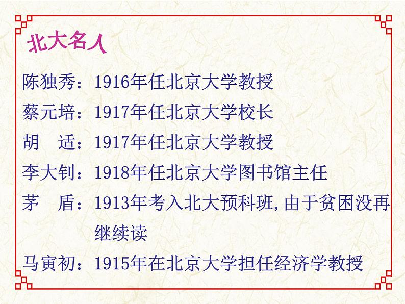 第26课 教育文化事业的发展 课件第6页