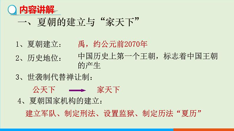 人教部编版历史七年级上册 4《夏商周的更替》课件第4页