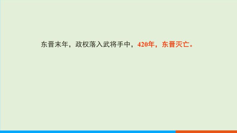 人教部编版历史七年级上册  18《东晋南朝时期江南地区的开发》课件08