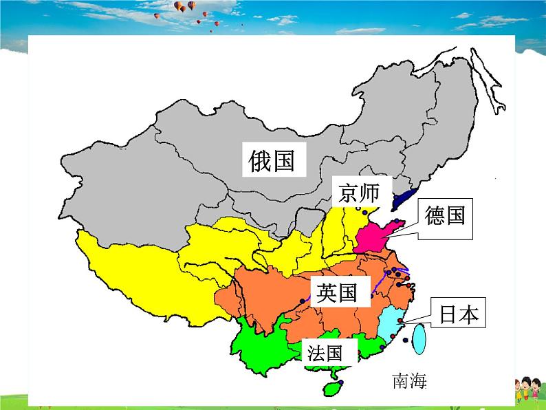 人教版历史八年级上册 第7课 抗击八国联军【课件】第3页