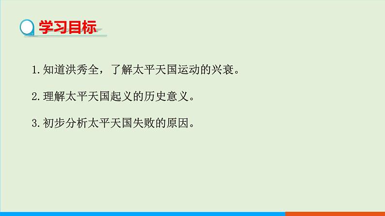 人教部编版历史八年级上册 3《太平天国运动》课件第2页
