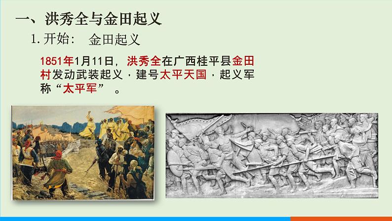 人教部编版历史八年级上册 3《太平天国运动》课件第8页
