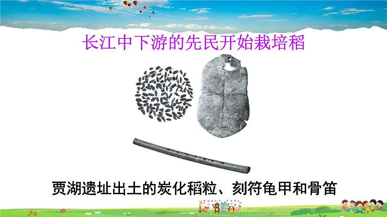 人教版历史七年级上册 2 原始农耕生活【课件】06