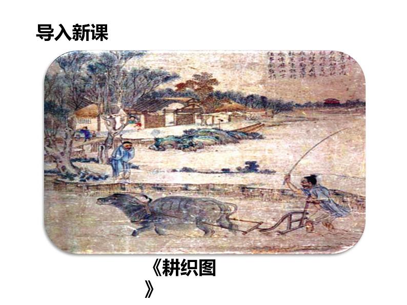 七年级下册课件第19课清朝前期社会经济的发展 (共19张PPT)第2页