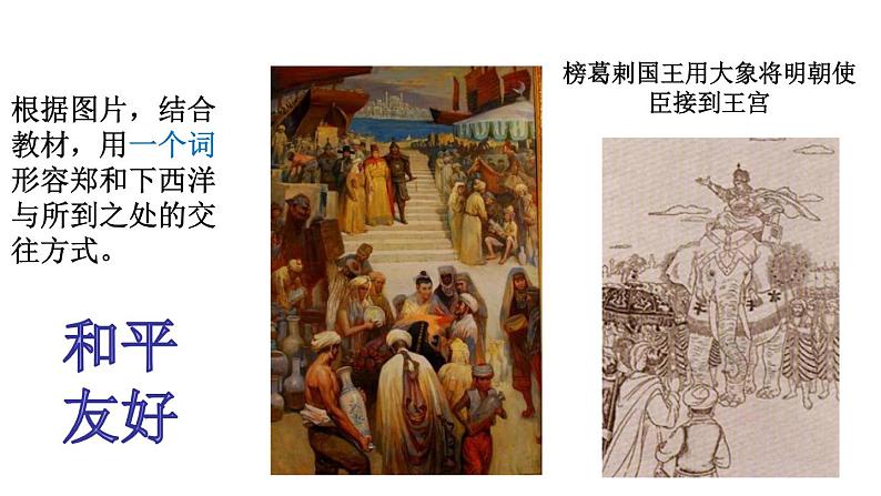 【教师原创】人教版七年级历史下册第15课 明朝的对外关系课件 (共19张PPT)第6页