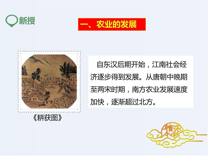 人教版七年级历史下册第九课 宋代经济发展 (课件) (共41张PPT)第3页