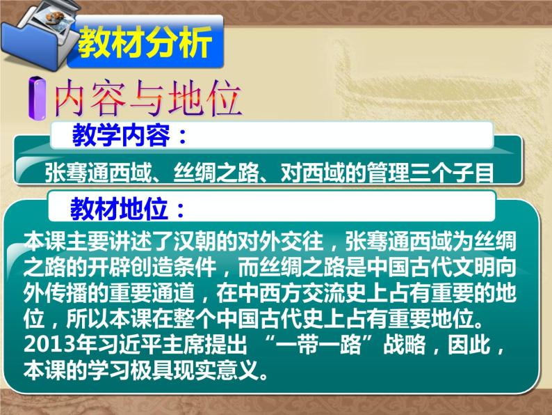 部编版 历史 七年级上册 第14课.沟通中外文明的“丝绸之路”（课件）02