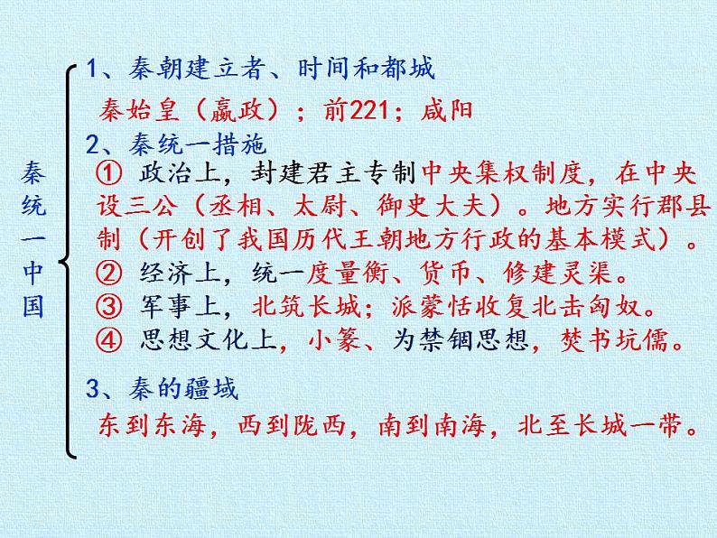 部编版 历史 七年级上册 第三单元 秦汉时期:统一多民族国家的建立和巩固 复习(课件)第3页