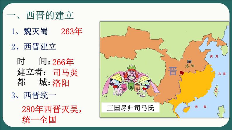 4.17西晋的短暂统一和北方各族的内迁课件 2021-2022学年部编版七年级历史上册(1)04