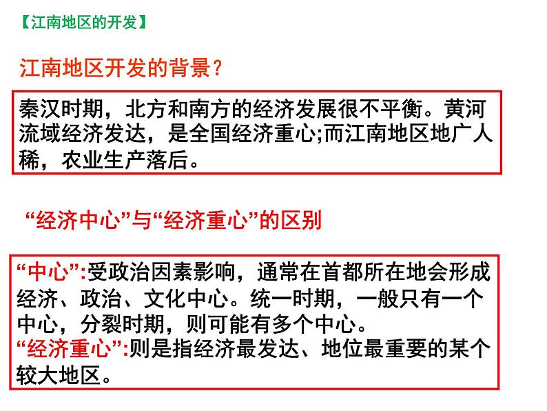 4-18 东晋南朝时期江南地区的开发课件 2021-2022学年部编版七年级历史上册第6页