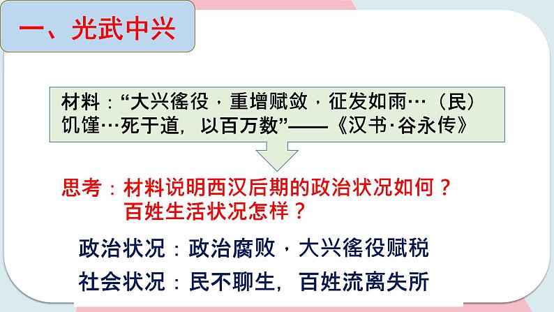 第13课 东汉的兴衰 课件 初中历史人教部编版 七年级上册 (2021年)第4页