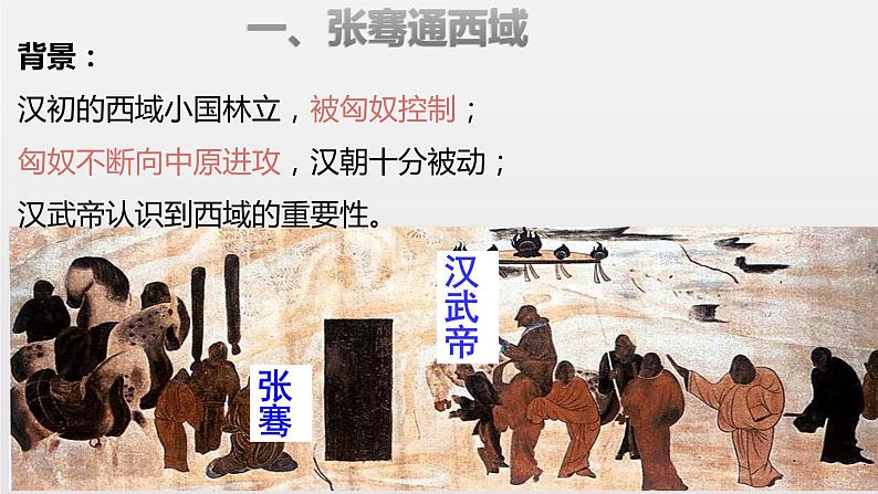 第14课 沟通中外文明的“丝绸之路” 课件 初中历史人教部编版七年级上册(2021年)第5页