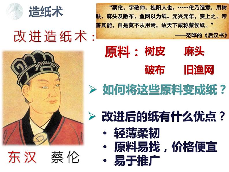 第15课 两汉的科技和文化 课件 初中历史人教部编版七年级上册(2021年)第4页