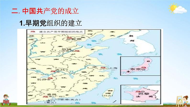 人教部编版八年级历史上册《14 中国共产党诞生》教学课件PPT初二优秀公开课第6页