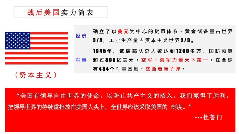 第16课 冷战(含视频)课件+练习+学案(部编版)08