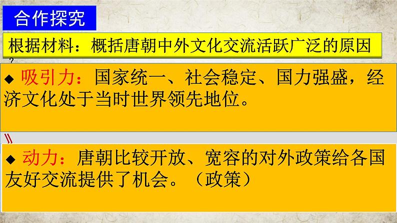 1.4唐朝的中外文化交流课件2021-2022学年部编版历史七年级下册第4页