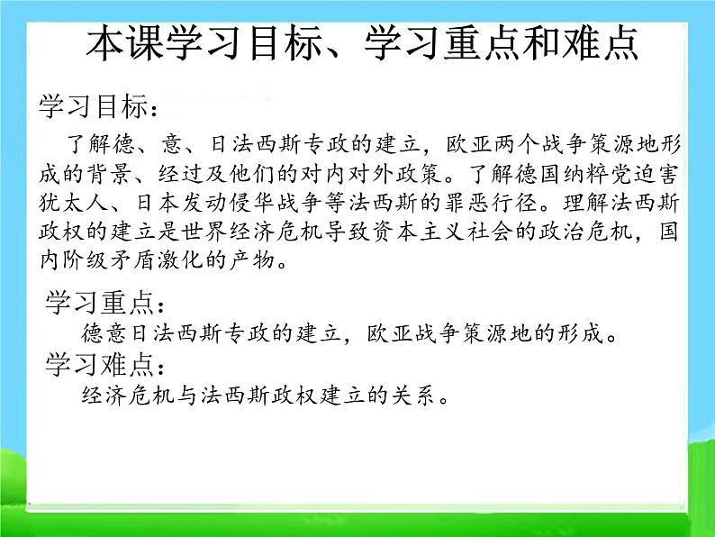 14 法西斯国家的侵略扩张 课件第2页