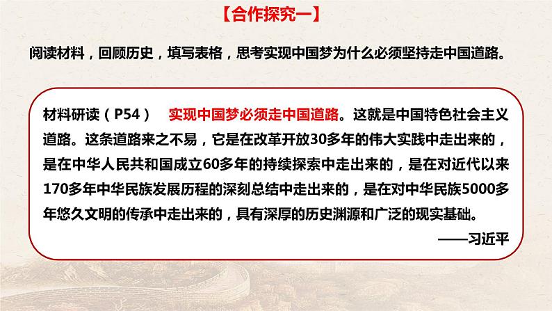 最新统编版历史八年级下册 第11课 为实现中国梦而努力奋斗 课件(27张)第4页
