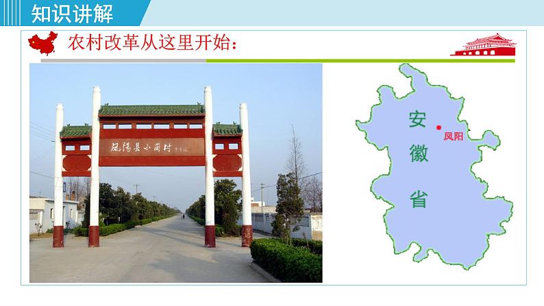 人教版八年级历史下册 3.8经济体制改革 课件第7页
