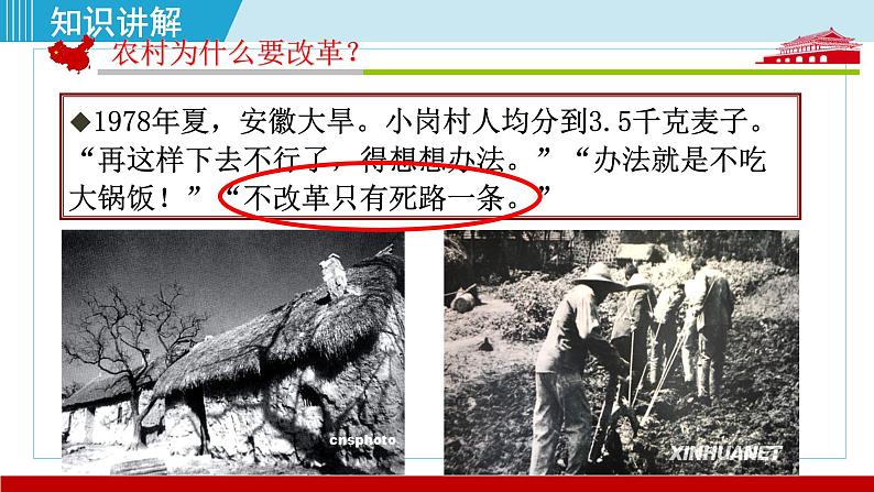 人教版八年级历史下册 3.8经济体制改革 课件第8页