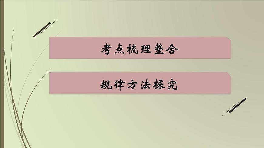 統(tǒng)編版中考?xì)v史一輪復(fù)習(xí)課件第八單元　近代化的早期探索與民族危機(jī)的加劇第2頁(yè)