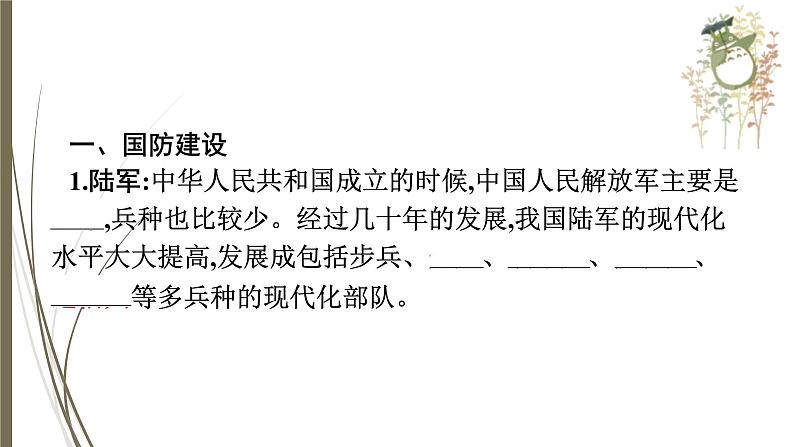 统编版中考历史一轮复习课件第十六单元 国防建设与外交成就 科技文化与社会生活04