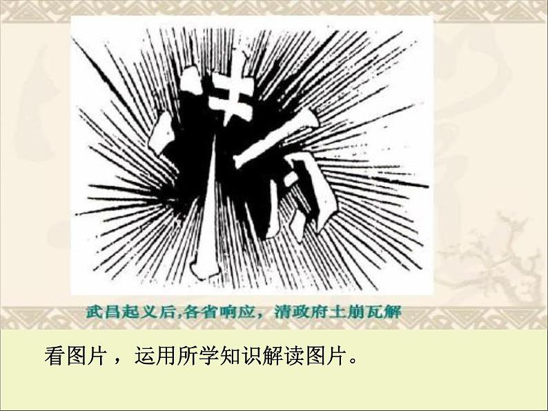 人教版八年级上册历史中华民国的创建 ppt课件(共20张PPT)02