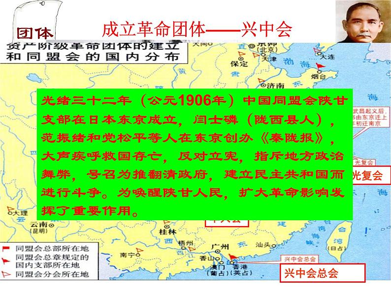 最新人教版八年级历史(部编版)上册课件 辛亥革命 ppt课件(共16张PPT)第6页