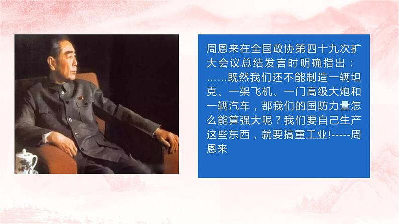 第4课 新中国工业化的起步和人民代表大会制度的确立课件第2页