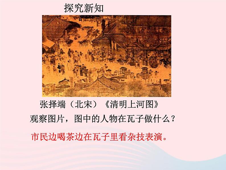 七年级历史下册第二单元辽宋夏金元时期:民族关系发展和社会变化第12课宋元时期的都市和文化课件2新人教版第7页