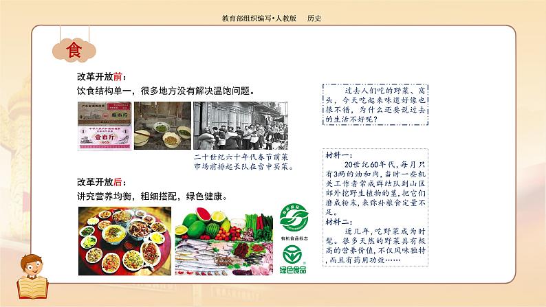 课件 6.19 社会生活的变迁-历史八年级下册(部编版课件)第6页