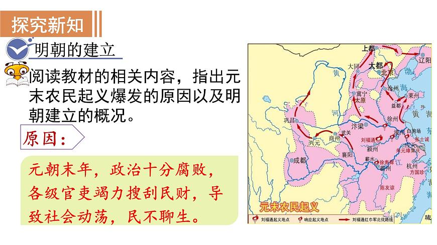 人教版七年級歷史下冊 第三單元 第14課 明朝的統(tǒng)治 課件第3頁